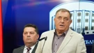 Smijenjeni predsjednik Republike Srpske Milorad Dodik