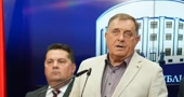 Smijenjeni predsjednik Republike Srpske Milorad Dodik