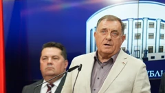 Smijenjeni predsjednik Republike Srpske Milorad Dodik