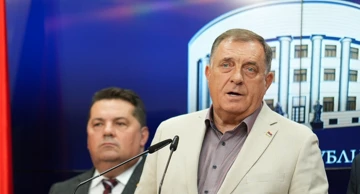 Smijenjeni predsjednik Republike Srpske Milorad Dodik