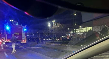 Shoppers were asked to calmly exit the mall