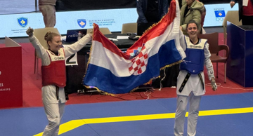 Mila Mastelić i Maja Srhoj