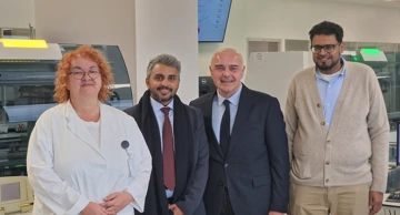 Delegacija Saudijske Arabije u riječkom KBC-u