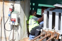  Gradilište novog željezničkog mosta koji će spojiti dvije obale Drave kod Botova , Foto: Vjeran Zganec Rogulja/PIXSELL