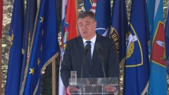 Predsjednik RH i vrhovni zapovjednik OSRH Zoran Milanović