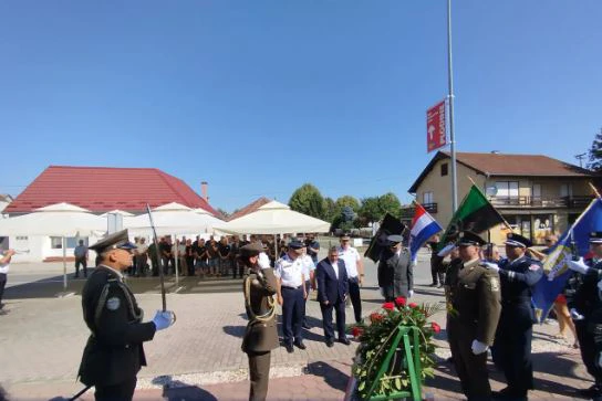 34th anniversary of deaths of policemen in Beli Manastir 