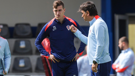 Luka Sučić i Zlatko Dalić