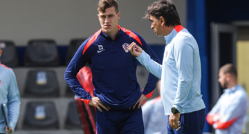 Luka Sučić i Zlatko Dalić