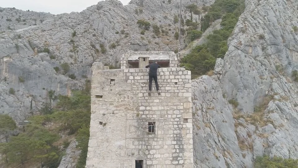 Tvrđava Mirabela u Omišu