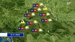 emisija Vrijeme, Foto: HTV/HRT