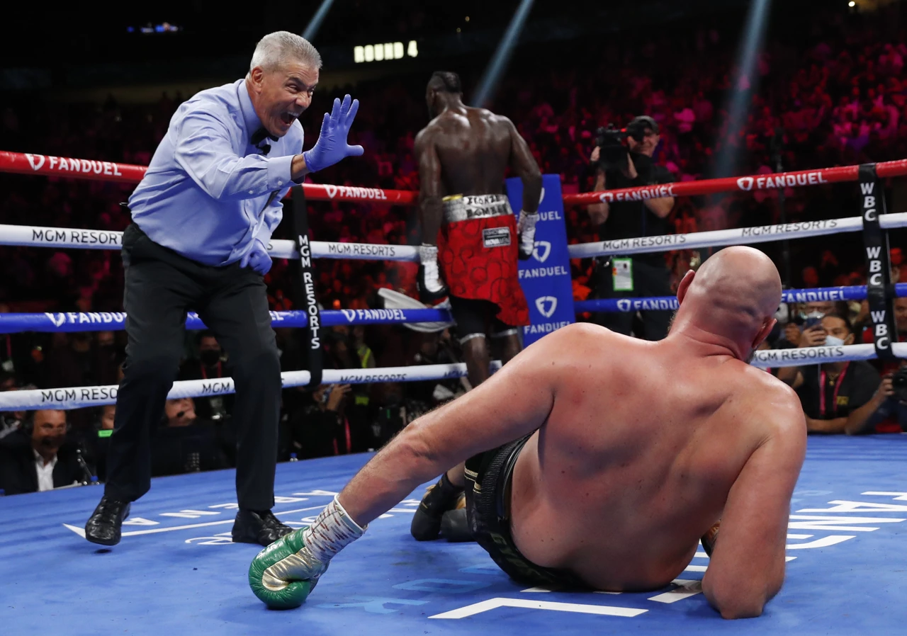 Tyson Fury - Deontay Wilder