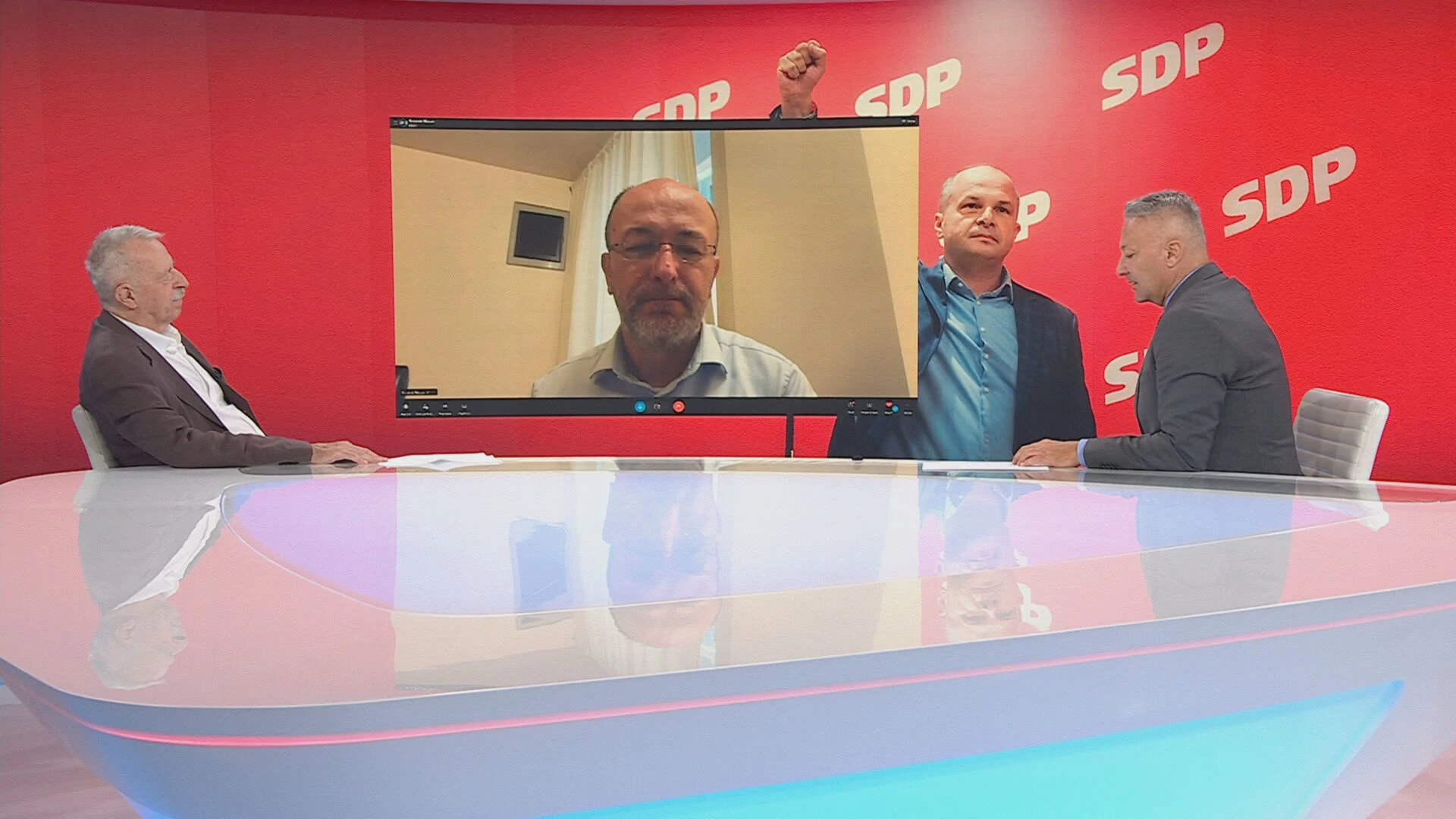 Caratan: Bitno je kako SDP izgleda u očima birača; Macan: SDP ima puno izazova