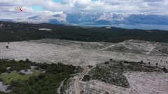 Na bračkom kršu nastaje plantaža badema, Foto: Plodovi zemlje/HTV/HRT