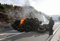 Nemiri zbog ustoličenja novog mitropolita Srpske pravoslavne crkve Joanikija na Cetinju, Foto: Stevo Vasiljevic/Reuters