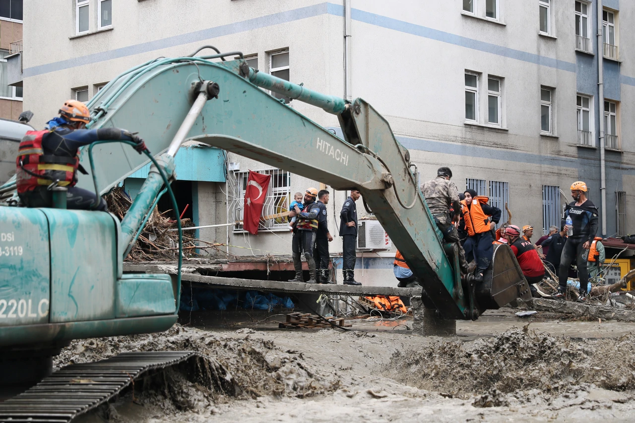 Turska, Foto: Onder Godez/AFAD Press Office/Reuters