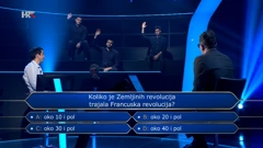 Vicko Ivanković, Foto: Tko želi biti milijunaš?/HRT