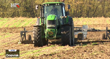 Konzervacijska poljoprivreda - tlo se minimalno obrađuje