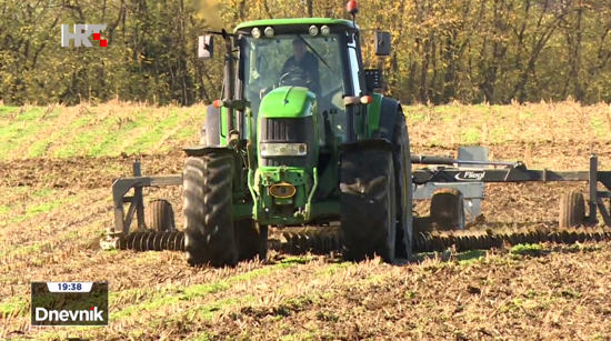 Konzervacijska poljoprivreda - tlo se minimalno obrađuje