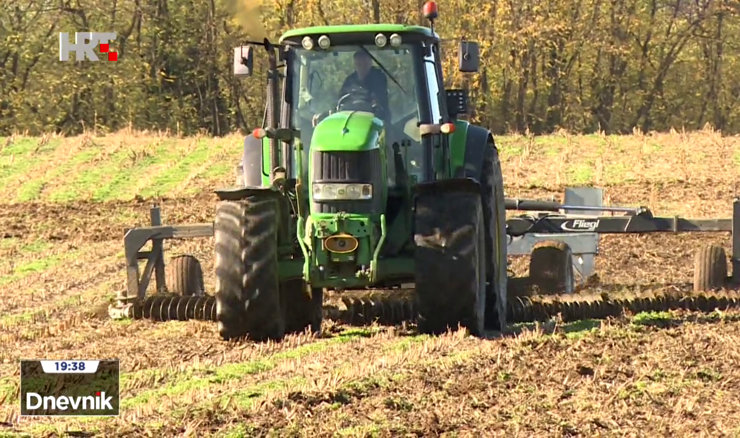 Konzervacijska poljoprivreda - tlo se minimalno obrađuje