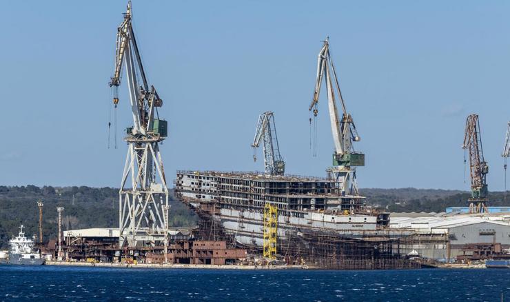 Uljanik u utrci za gradnju korveta: Navantia poslala ponudu MORH-u