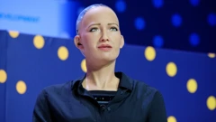 Humanoidni robot, ilustracija