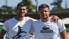 Novak Đoković i Mili Poljičak
