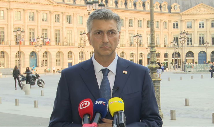 Plenković: Koalicija voljnih nije put prema ratu