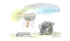 meteokarikatura, Foto: Slobodan Butir/HRT