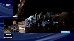 Borba s vodenim valom kod Petrinje