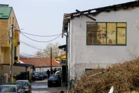 Policija ispred noćnog kluba u Kočanima, Foto: Ognen Teofilovski/Reuters