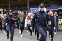  Globalna plesna kampanja 'Milijarda ustaje' i ove godine održana u Osijeku , Foto: Dubravka Petric/PIXSELL