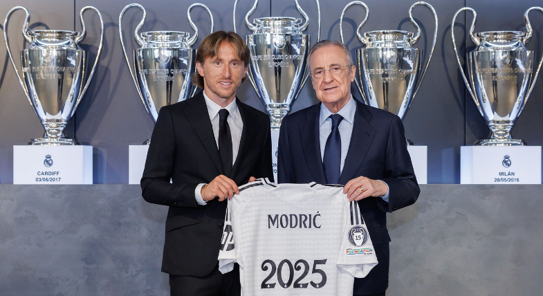 Službeno: Luka Modrić i iduće sezone u Realu!