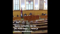 Potres se osjetio i u Hrvatskom saboru 