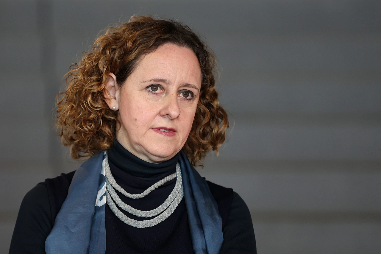 Ministrica Nina Obuljen Koržinek
