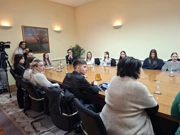 Susret mladih s predstavnicima OBŽ , Foto: M.Milas/Radio Osijek