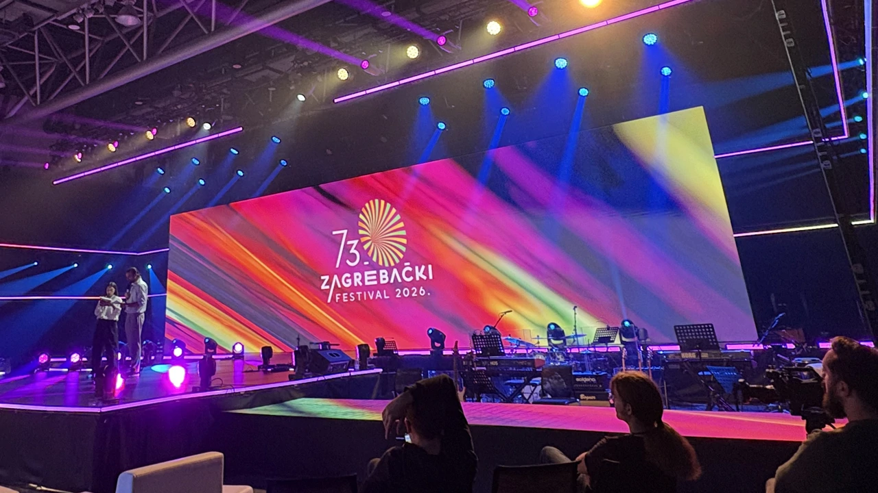 73. Zagrebački festival, Foto: HTV/HRT