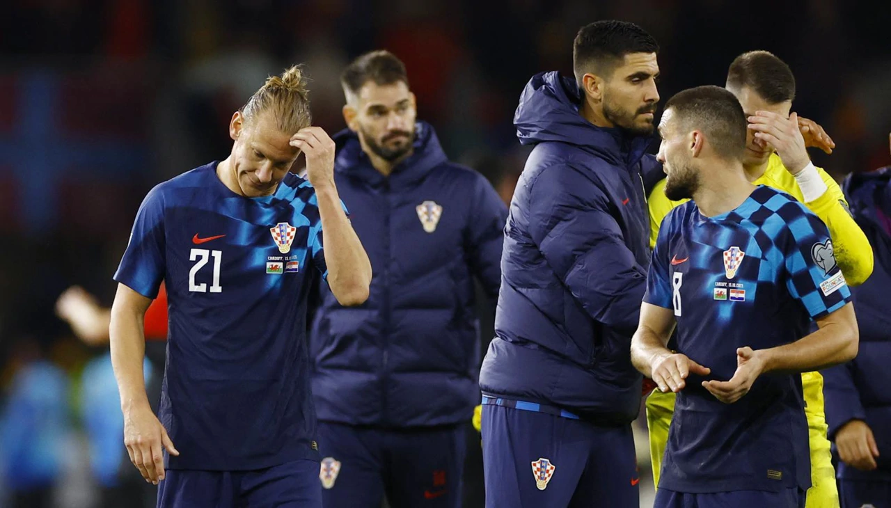 Domagoj Vida i Mateo Kovačić