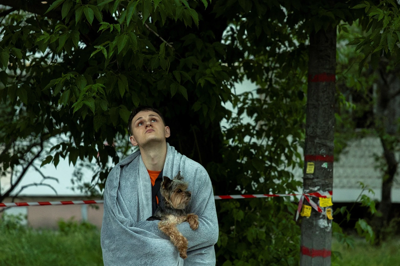 Ruski napad na Kijev, 24. svibnja, Foto: Gleb Garanich/Reuters