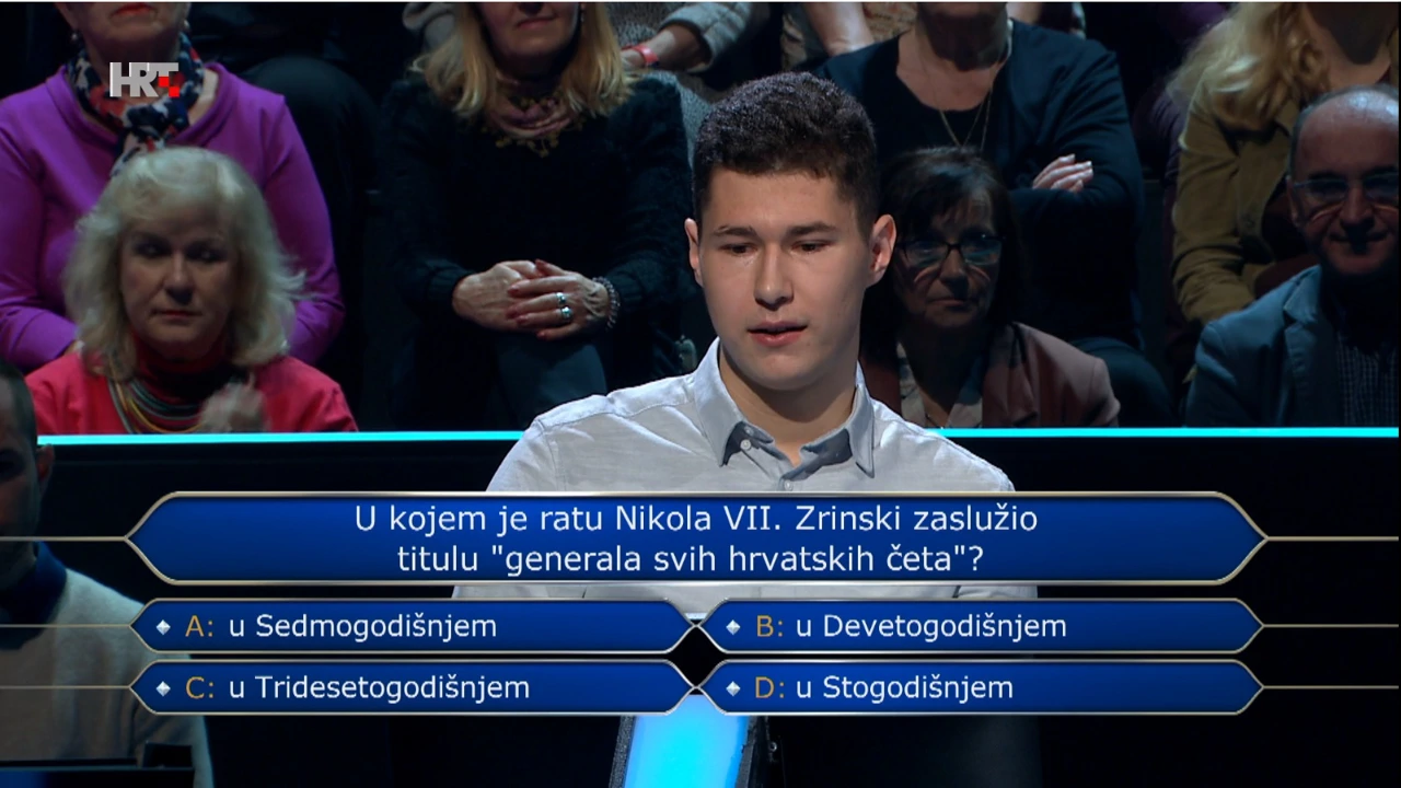 Gabrijel Kučko, Foto: Tko želi biti milijunaš?/HRT