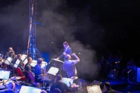 Jazz orkestar HRT- a u Karlovcu , Foto: Roman Romčević /GK Zorin dom