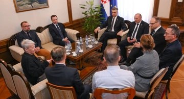 Lyliane Fournier kod Andreja Plenkovića