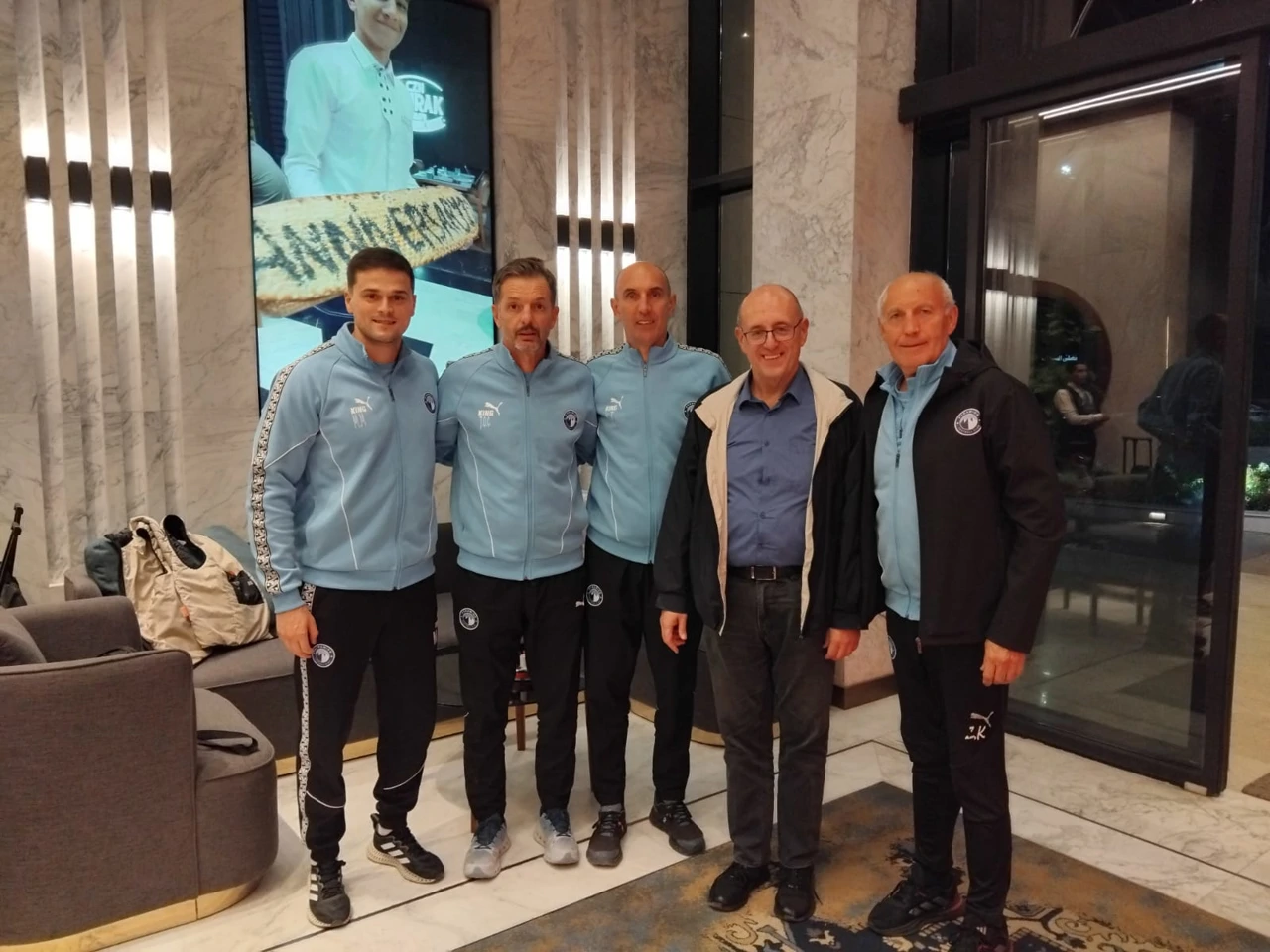 Krunoslav Jurčić sa stožerom Pyramidsa i Lovorkom Magdićem