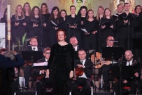 Jasenka Ostojić  i Akademski zbor Cappella Odak, Foto: Marija Štilinović/HRT