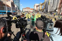 Greenpeace: Potrebno je ulagati u domaće obnovljive izvore energije, Foto: Greenpeace/HRT