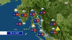 emisija Vrijeme, Foto: HRT/HRT