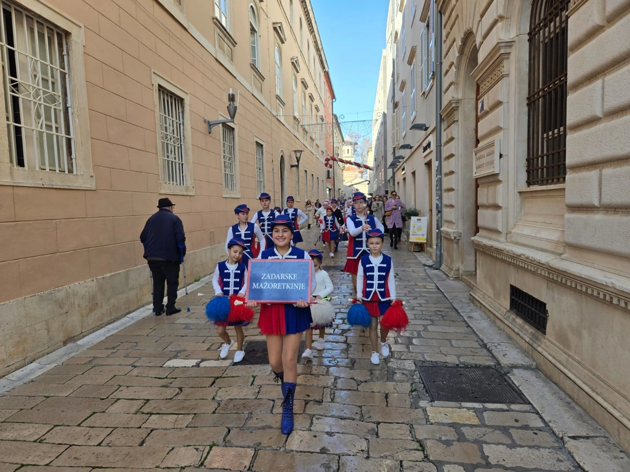 mažoretkinje ZD, Foto: MVuka//