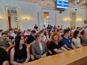Priznanja i pohvalnice učenicima OBŽ, Foto: Krunoslav Inhof/HRT Radio Osijek