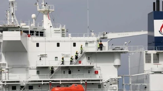LNG terminal in Omišalj 