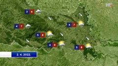 emisija Vrijeme, Foto: HTV/HRT