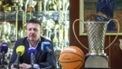 Direktor košarkaškog kluba Cibona Tomislav Šerić
